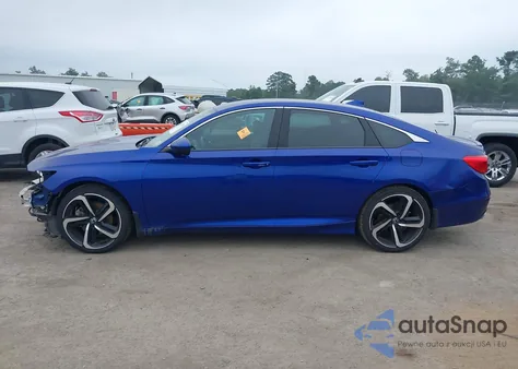 2019 Honda Accord Sport from USA, damaged, VIN 1HGCV1F32KA021663